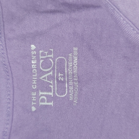Unicorn top w/leggings sz 2T - Picture 3 of 5
